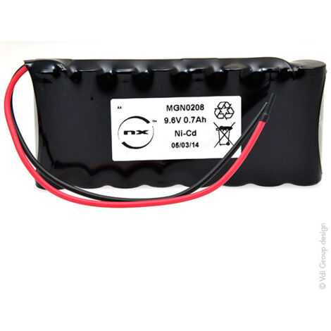 NX - Batterie NiCd 8x AA 8S1P ST1 9.6V 700mAh F150