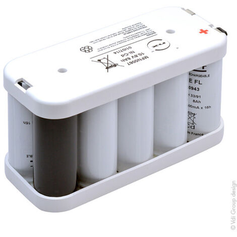 NX - Batterie NiCd 9VRE FL 8000 10.8V 8Ah FAST