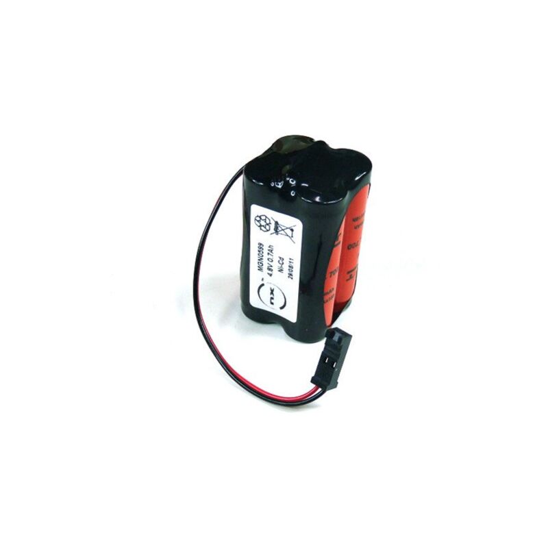 

Batería => NiCd ST2/SG 4.8V 700mAh FC - NX