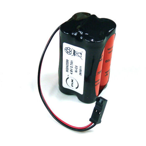 NX - Batterie NiCd ST2/SG 4.8V 700mAh FC