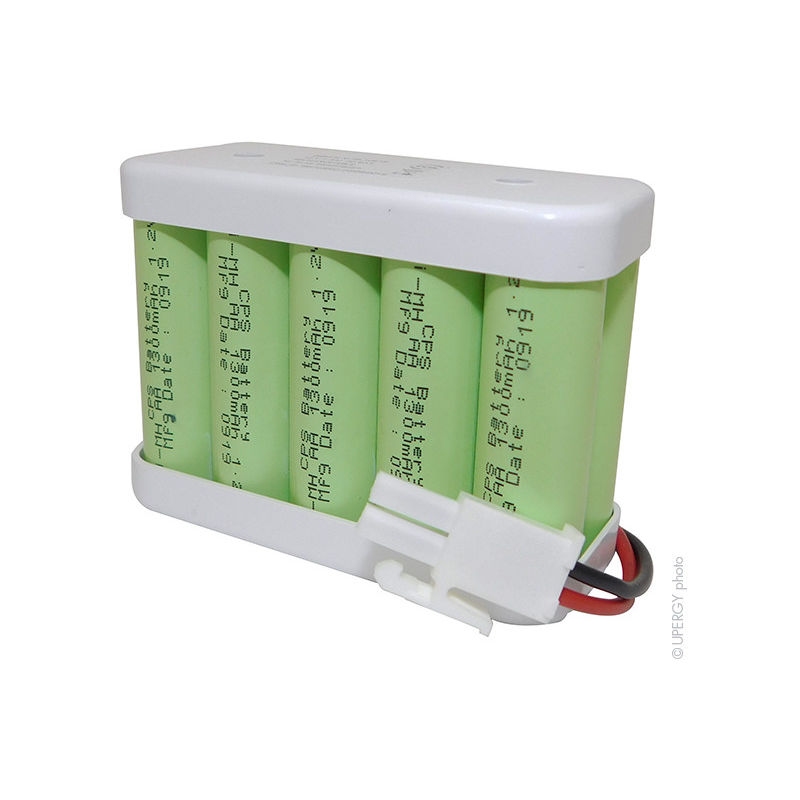 

NX - Batería Puertas Automáticas 10x AA 10S1P ST2 12V 1700mAh AMP