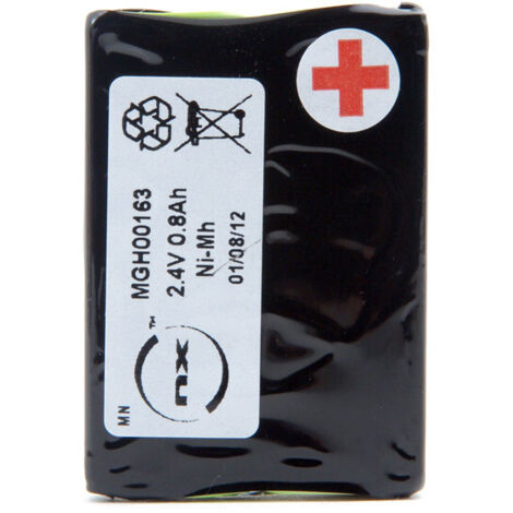 NX - Batterie NiMH 2x pri 2S1P ST1 2.4V 800mAh S