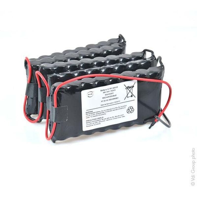 NX - Batterie NiMH 40x 4/3A vh 40S1P 48V 3800mAh F200