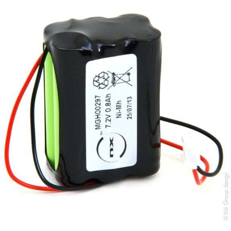 NX - Batterie NiMH 6x aaa 6S1P ST2 7.2V 800mAh Molex