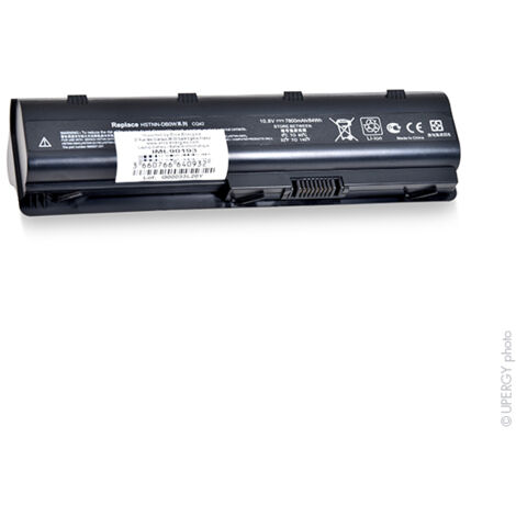 NX - Batterie ordinateur portable 10.8V 7800mAh - 586006-241586006-321586006-3