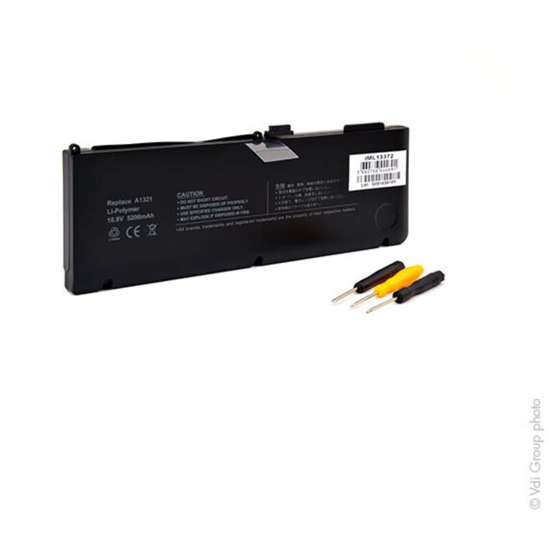 NX - Batterie ordinateur portable compatible MacBook Pro 2009 10.95V 5900mAh - a