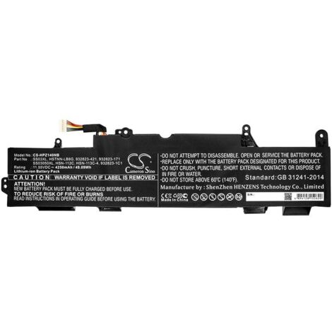 NX - Batterie ordinateur portable 15.4V 5600mAh - 4ME79AAHSNQ13CHSN-Q13CHSTNN