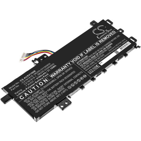 NX - Batterie ordinateur portable 7.6V 4100mAh - 0B200-031908000B200-03280600C