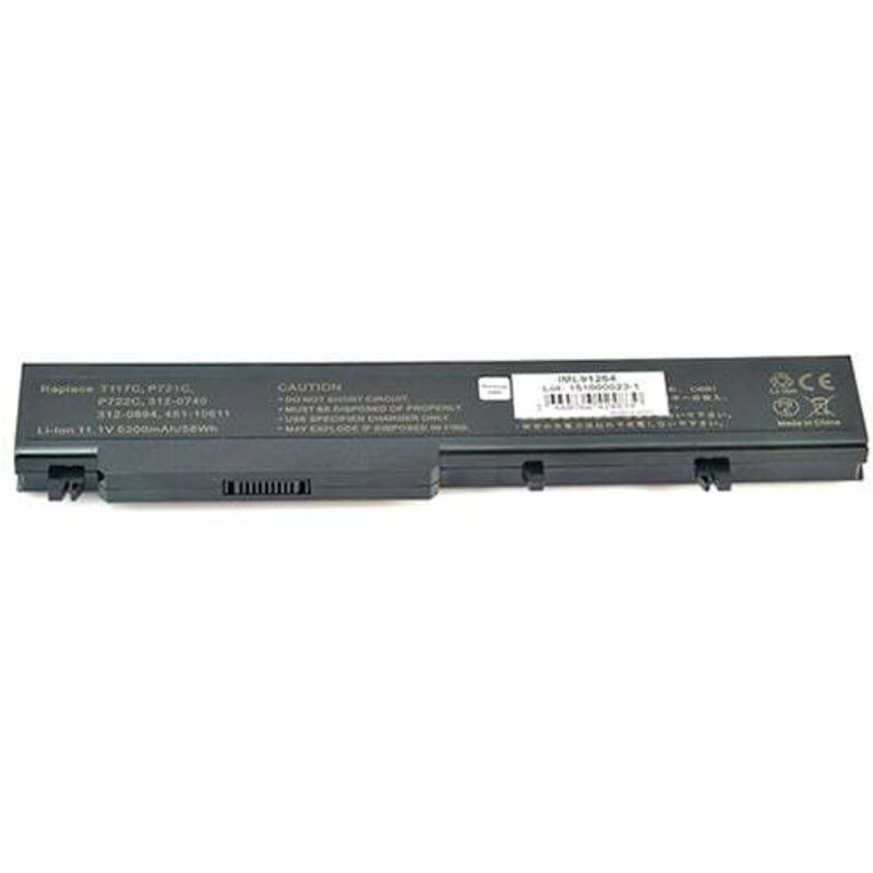 NX - Batterie ordinateur portable compatible Dell 11.1V 5200mAh - 312-0740312-0