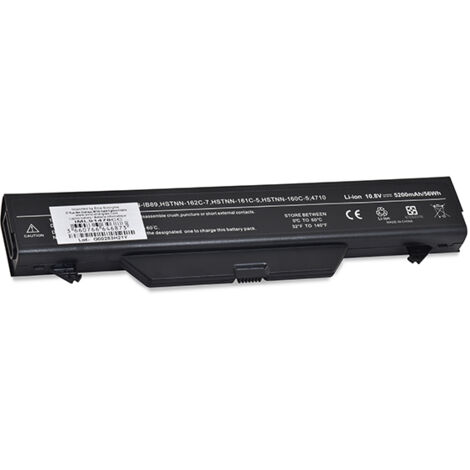 NX - Batterie ordinateur portable compatible HP 10.8V 5200mAh - 513129-12151312