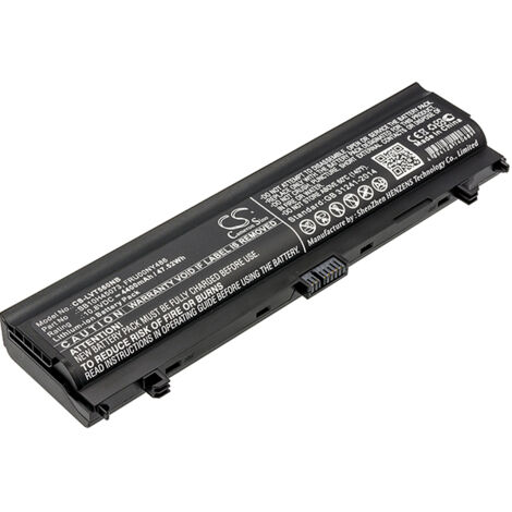 NX - Batterie ordinateur portable compatible Lenovo 10.8V 4400mAh - SB10H45073S