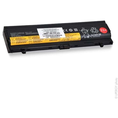 NX - Batterie ordinateur portable compatible Lenovo 10.8V 5200mAh - 00NY48600NY