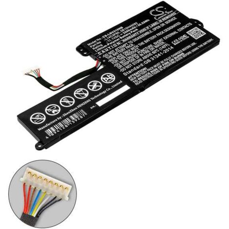 NX - Batterie ordinateur portable compatible Lenovo 11.1V 3200mAh - L14M3P235B1