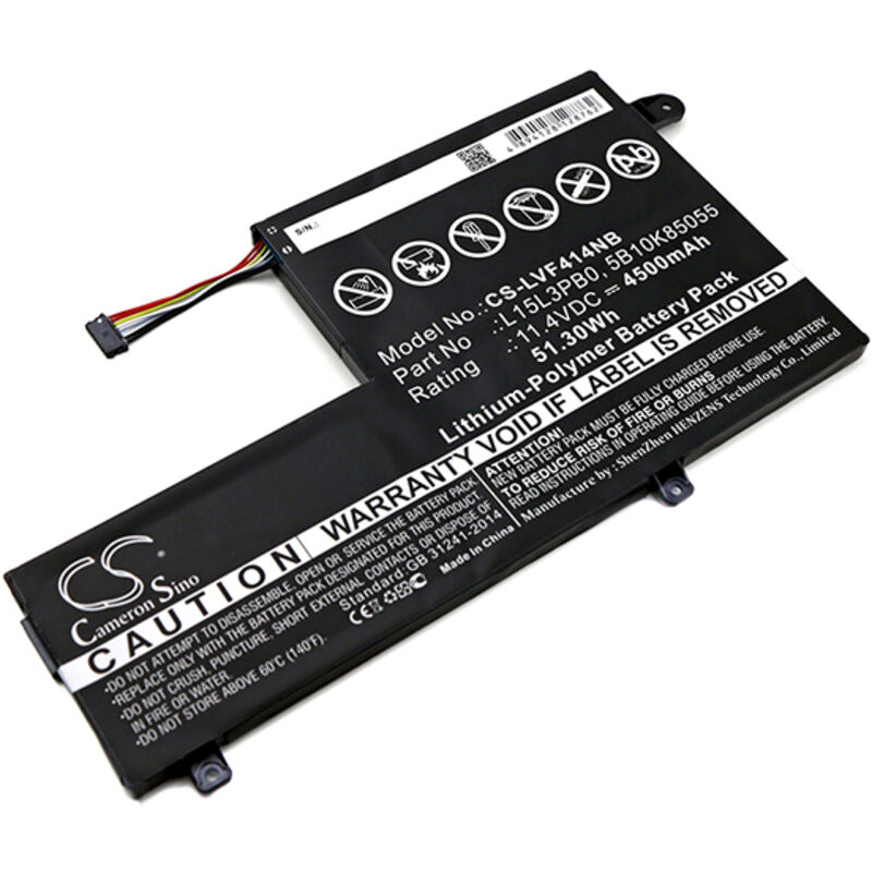 NX - Batterie ordinateur portable compatible Lenovo 11.4V 4500mAh - 5B10K844925