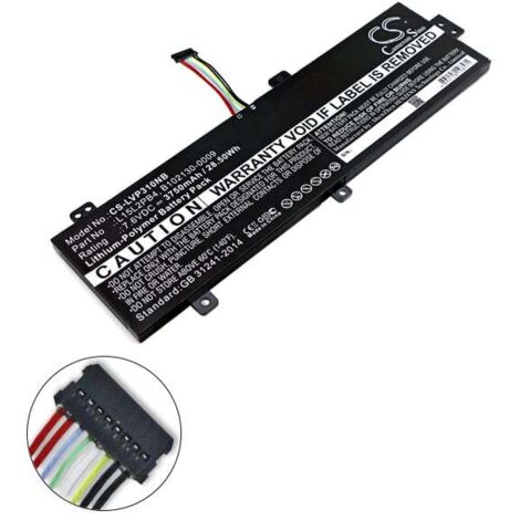 NX - Batterie ordinateur portable compatible Lenovo 7.6V 3750mAh - L15C2PB5L15C