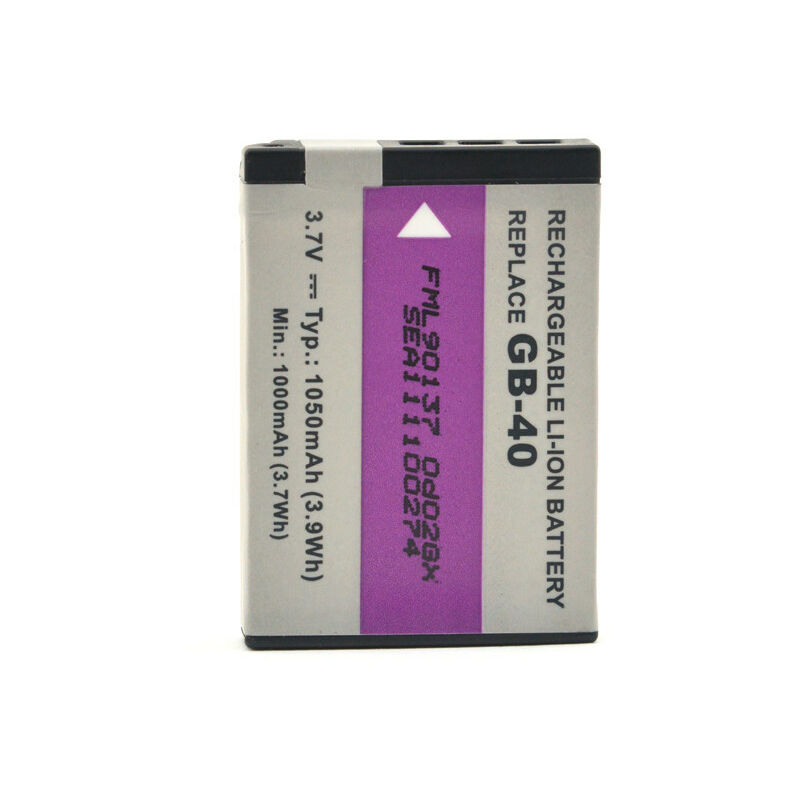 Batterie photo - caméra 3.7V 850mAh - GB-40 - NX
