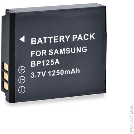 NX - Batterie  photo - caméra 3.7V 1250mAh - BP125AIA-BP125AIABP125AB