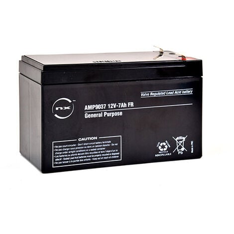 Batería moto YB7L-B2 / NB7L-B2 / 12N7-3B / 12N7D-3B AGM 12V 8Ah