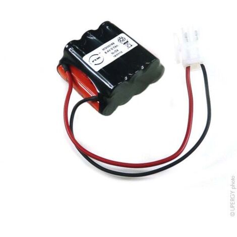 NX - Batterie portes automatiques 7x AA 7S1P ST7 8.4V 700mAh connecteur AMP