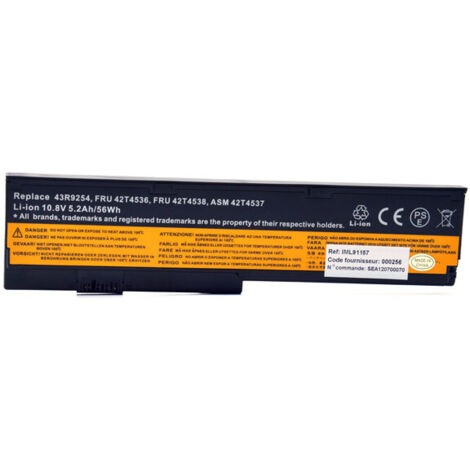 NX - Batterie tablette 10.8V 5200mAh - 42T483442T4835ASM42T4536ASM42T453743R