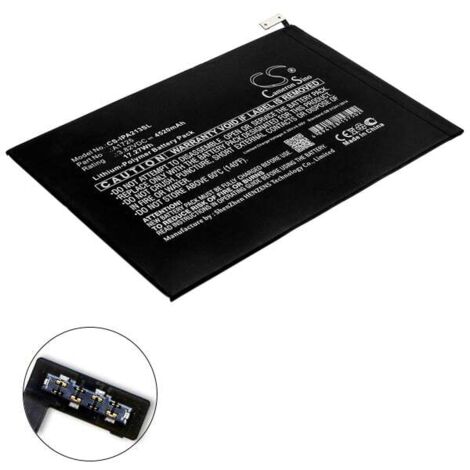 NX - Batterie tablette compatible Apple 3.82V 4520mAh - A1725
