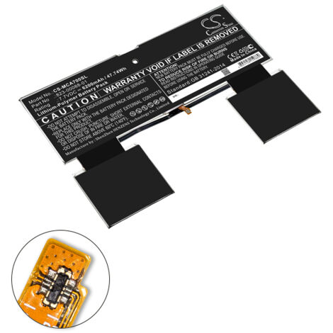 NX - Batterie tablette compatible Google 7.7V 6200mAh - A70