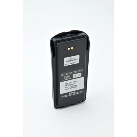 Batterie talkie walkie 7.2V 2300mAh -