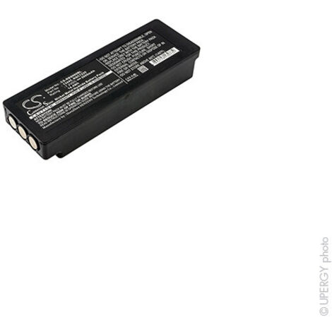 NX - Batterie télécommande de grue compatible Scanreco 7.2V 2000mAh - 134451613
