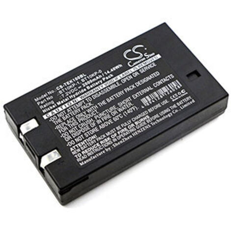 NX - Batterie télécommande de grue pour Telemotive BT10KP-0 7.2V 2000mAh - BT10K