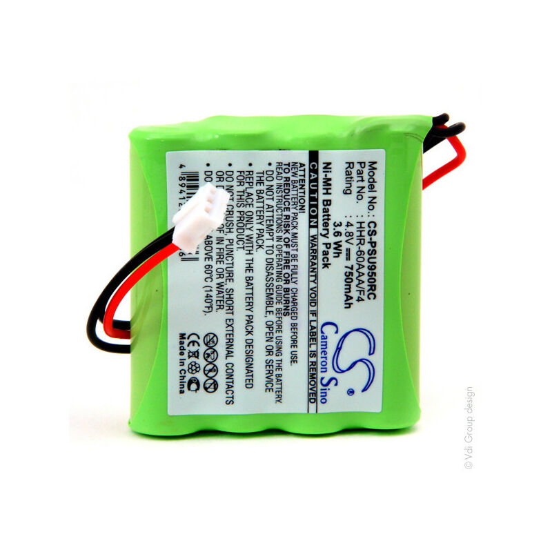 NX - Batterie télécommande universelle 4.8V 700mAh - 2422-526-00148310420051271