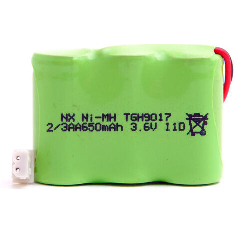 NX - Batterie téléphone 32/3AA 3.6V 650mAh Conn -