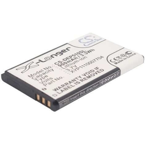 NX - Batterie téléphone, smartphone, GSM 3.7V 900mAh - DBC-800ADBC-800BF100PX-3371-91