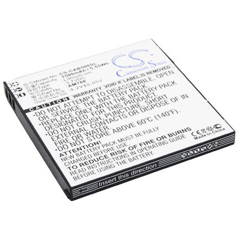 NX - Batterie téléphone, smartphone, GSM pour Aston Martin 3.7V 1500mAh - AM788