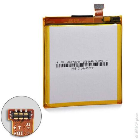 NX - Batterie téléphone, smartphone, GSM pour Crosscall 3.85V 3500mAh - LPN385350