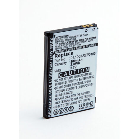 NX - Batterie téléphone, smartphone, GSM pour Doro 3.7V 800mAh - XD090400944601.10CAREP