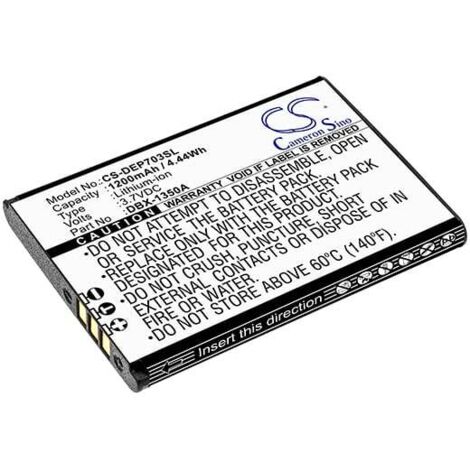 NX - Batterie téléphone, smartphone, GSM pour Doro 3.7V 900mAh - DBR-800BW11
