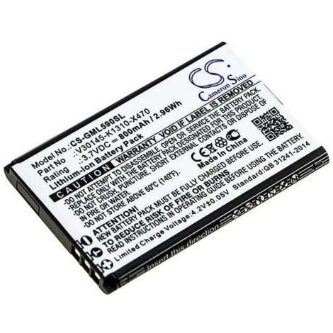 NX - Batterie téléphone, smartphone, GSM pour Gigaset 3.7V 800mAh - V30145-K1310-X470