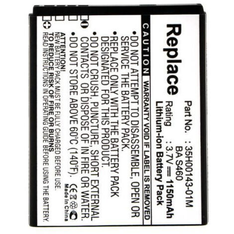 NX - Batterie téléphone, smartphone, GSM pour HTC 3.7V 1150mAh - 35H-00154-01M35H00143-