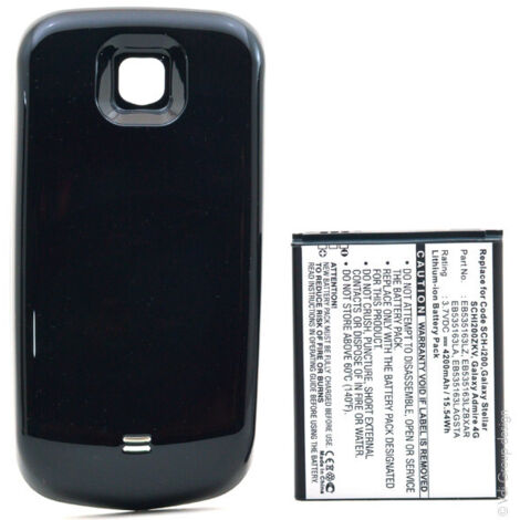 NX - Batterie téléphone, smartphone, GSM pour Samsung 3.7V 4200mAh - EB535163LAEB535163
