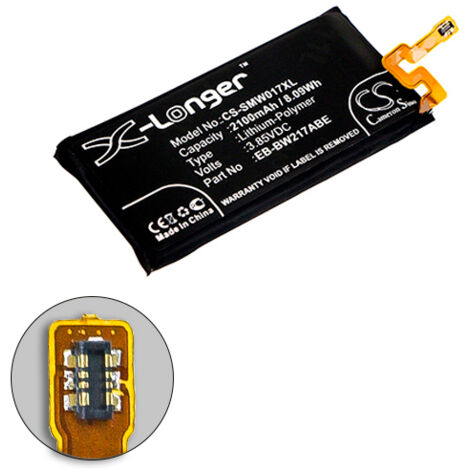 NX - Batterie téléphone, smartphone, GSM pour Samsung 3.85V 2100mAh - EB-BW217ABE