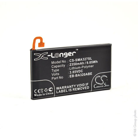 NX - Batterie téléphone, smartphone, GSM pour Samsung 3.85V 2350mAh - EB-BA320ABEEBBA32