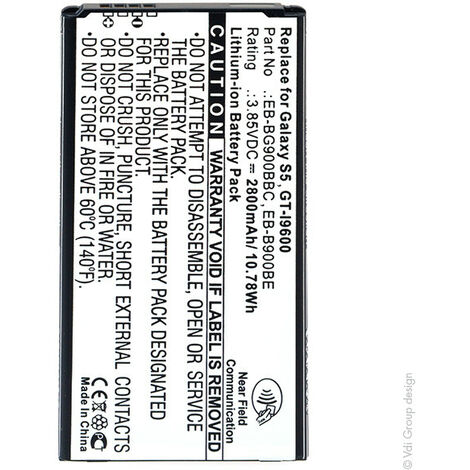 NX - Batterie téléphone, smartphone, GSM pour Samsung 3.85V 2800mAh - EB-B900BCEB-B900B