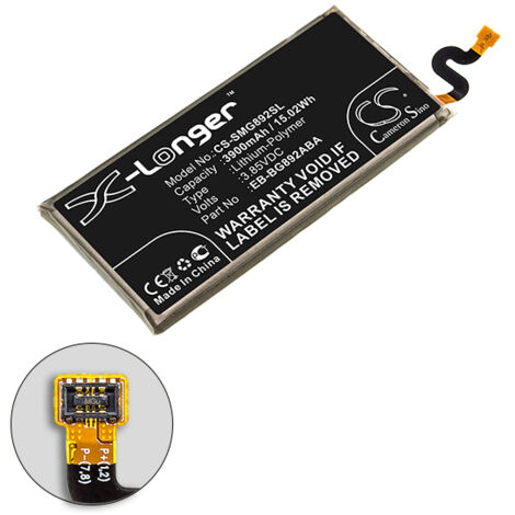 NX - Batterie téléphone, smartphone, GSM pour Samsung 3.85V 3900mAh - EB-BG892ABA