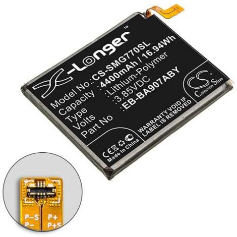 NX - Batterie téléphone, smartphone, GSM pour Samsung 3.85V 4400mAh - EB-BA907ABYGH82-2