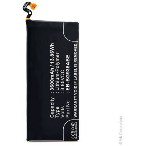 NX - Batterie téléphone, smartphone, GSM pour Samsung 3.8V 3600mAh - EB-BG935ABEEB-BG93