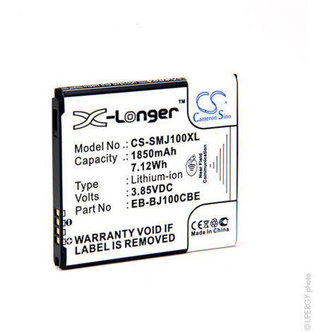 NX - Batterie téléphone, smartphone, GSM pour Samsung J1 3.85V 1850mAh - GML90753EB-BJ1