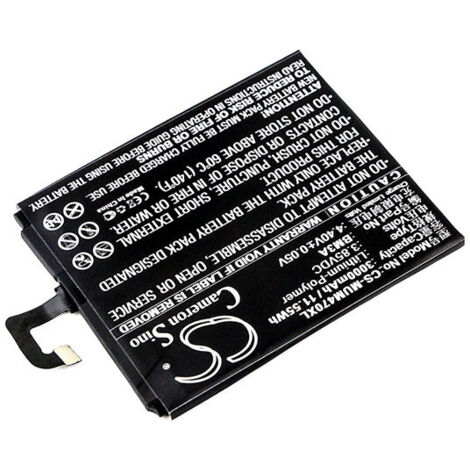 NX - Batterie téléphone, smartphone, GSM pour Xiaomi 3.85V 3000mAh - BM3A