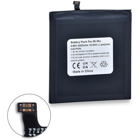 NX - Batterie téléphone, smartphone, GSM pour Xiaomi Mi Mix 3.85V 4300mAh - BM4C