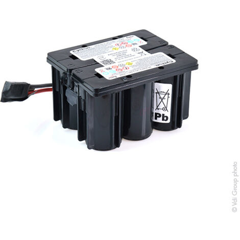 NX – Batterie tondeuse 12V 2.5Ah – Technologie plomb pur – Performance durable pour modèles BS1225 et FBS1225 – Dimensions 111,98x88,1x68,58mm