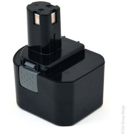 NX – Batterie visseuse 12V 3Ah – Nickel-métal hydrure – Compatible Ryobi – Poids 0,67 kg – Performance fiable et durable - B-1220FB1220